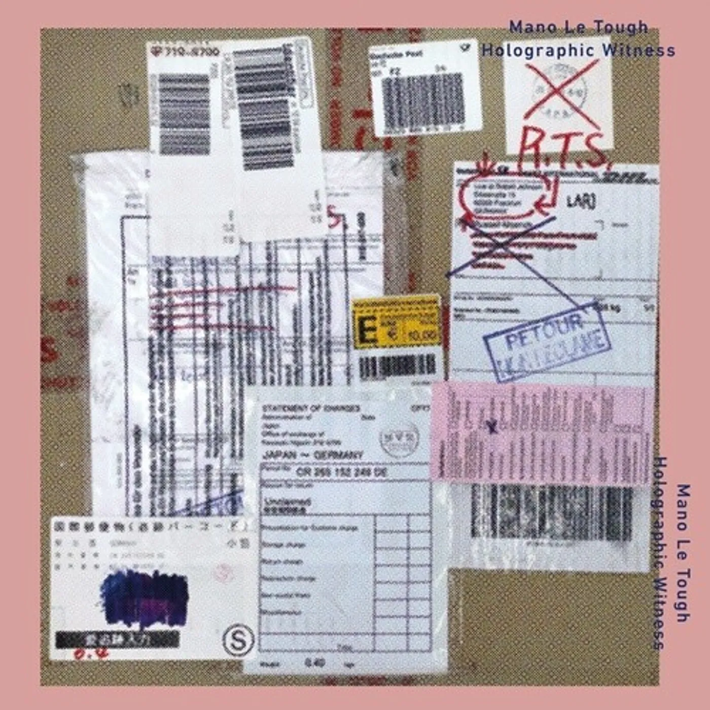 Mano Le Tough Holographic Witness Vinyl Record