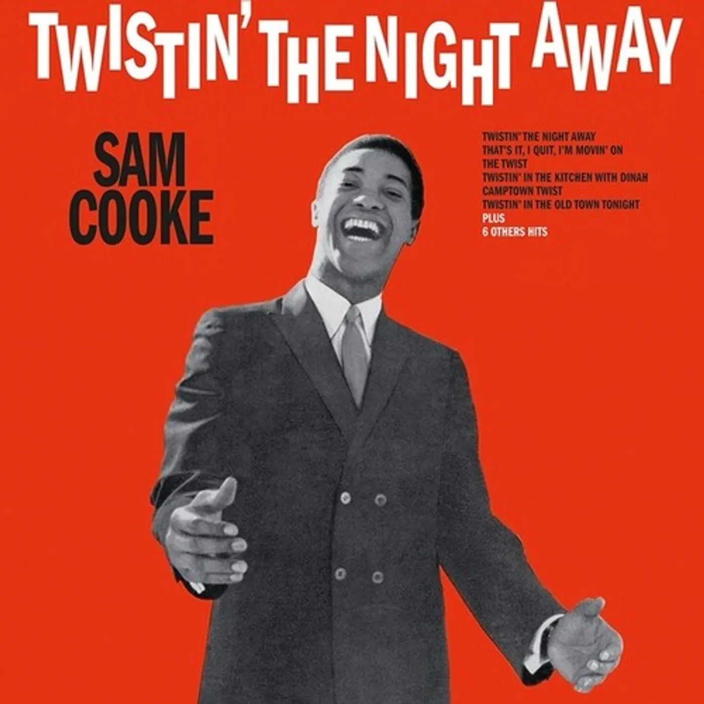 Sam Cooke Twistin' The Night Away Vinyl Record