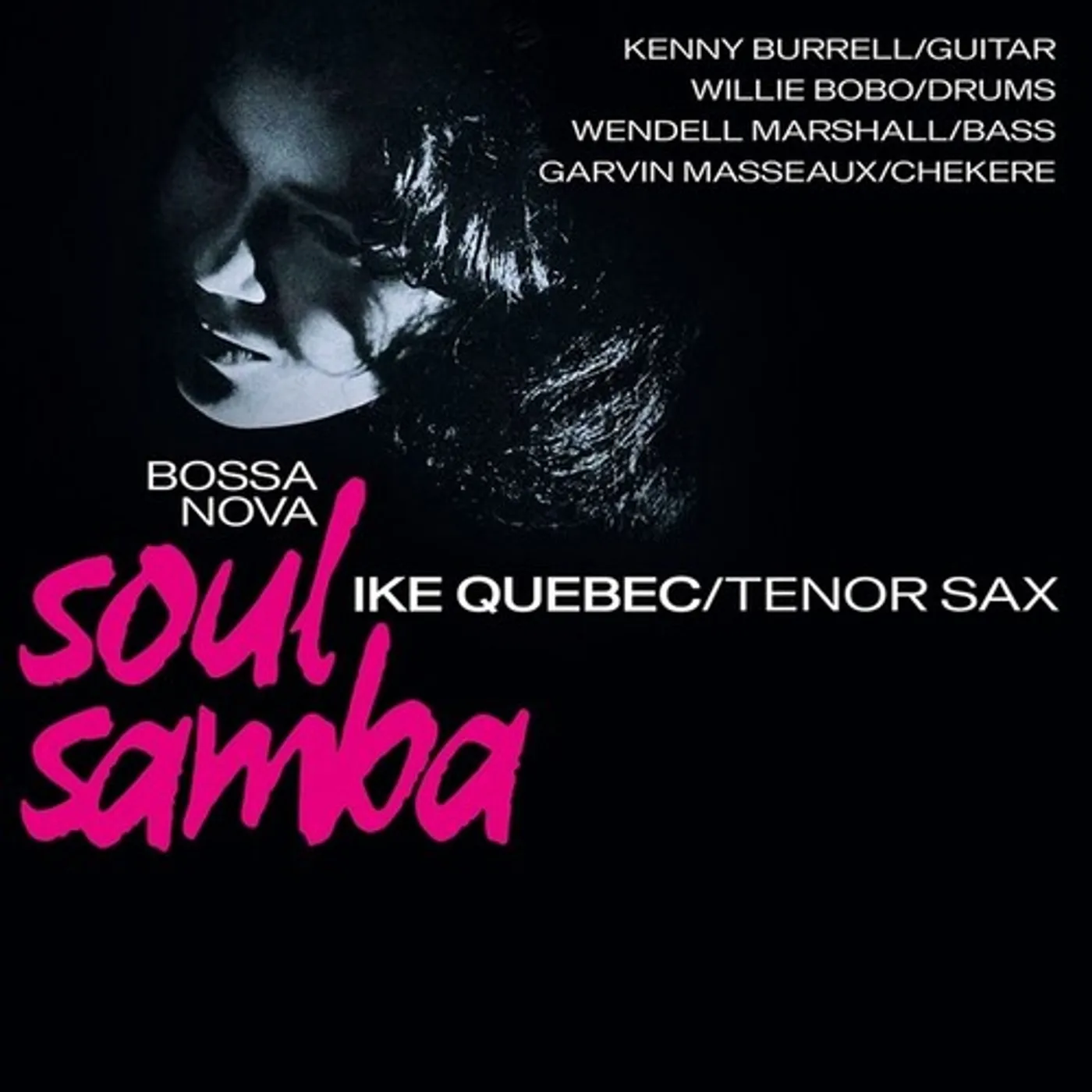 Ike Quebec Bossa Nova Soul Samba Vinyl Record