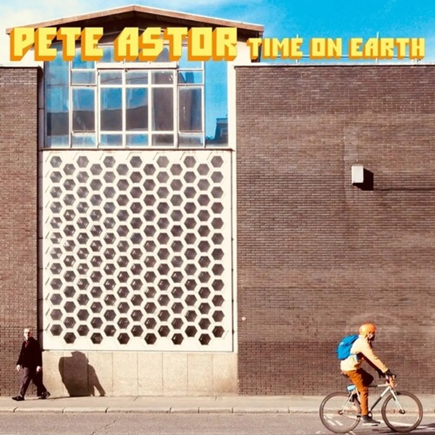 Pete Astor Time on Earth Vinyl Record