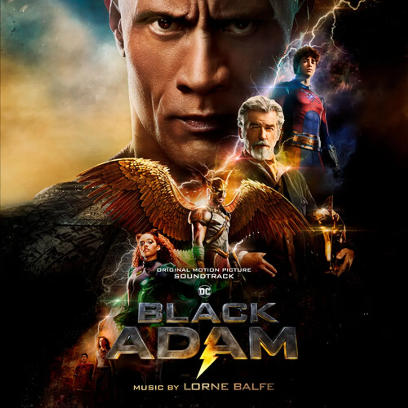 Lorne Balfe BLACK ADAM / Original Soundtrack CD