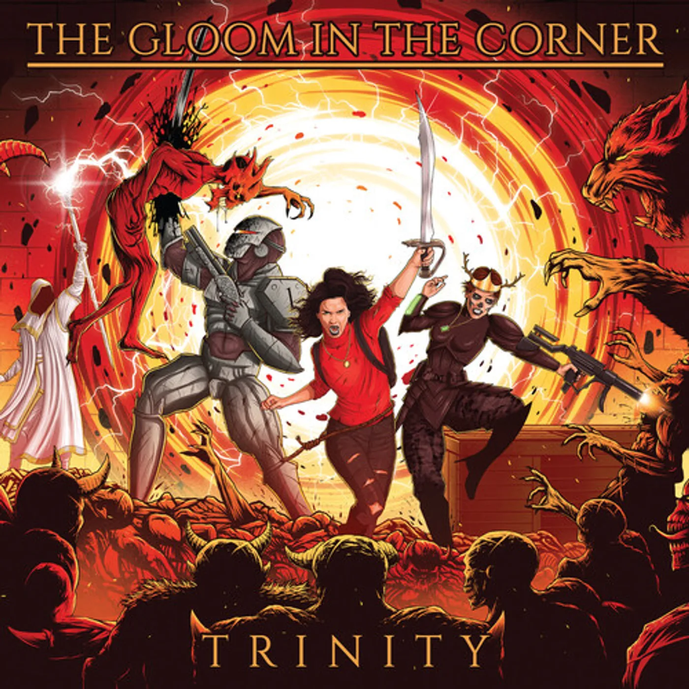 The Gloom In The Corner TRINITY CD