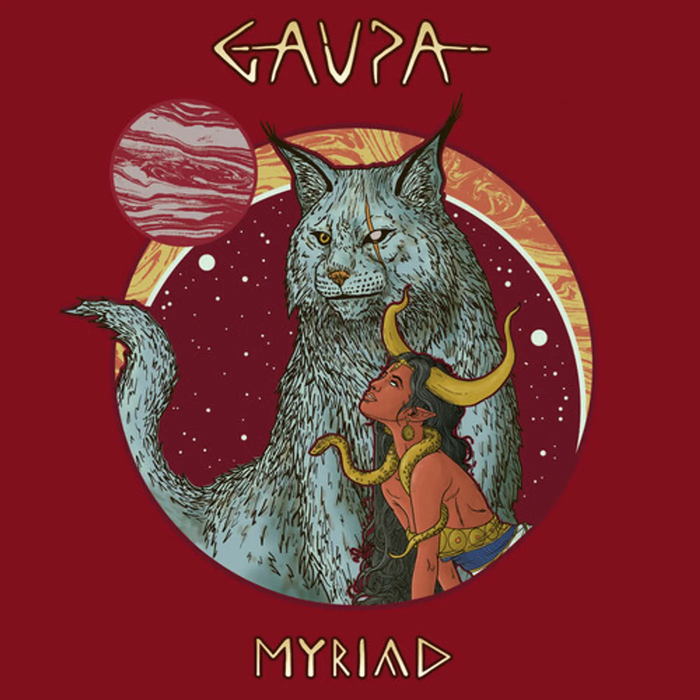 GAUPA MYRIAD CD