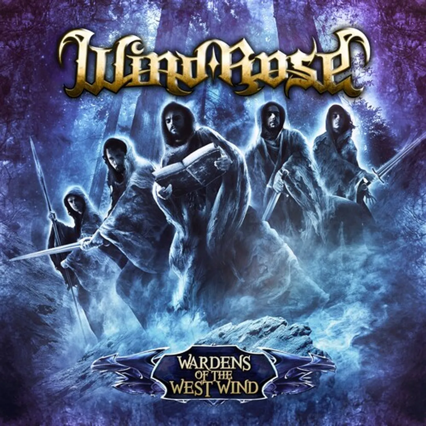 Wind Rose WARDENS OF THE WEST CD