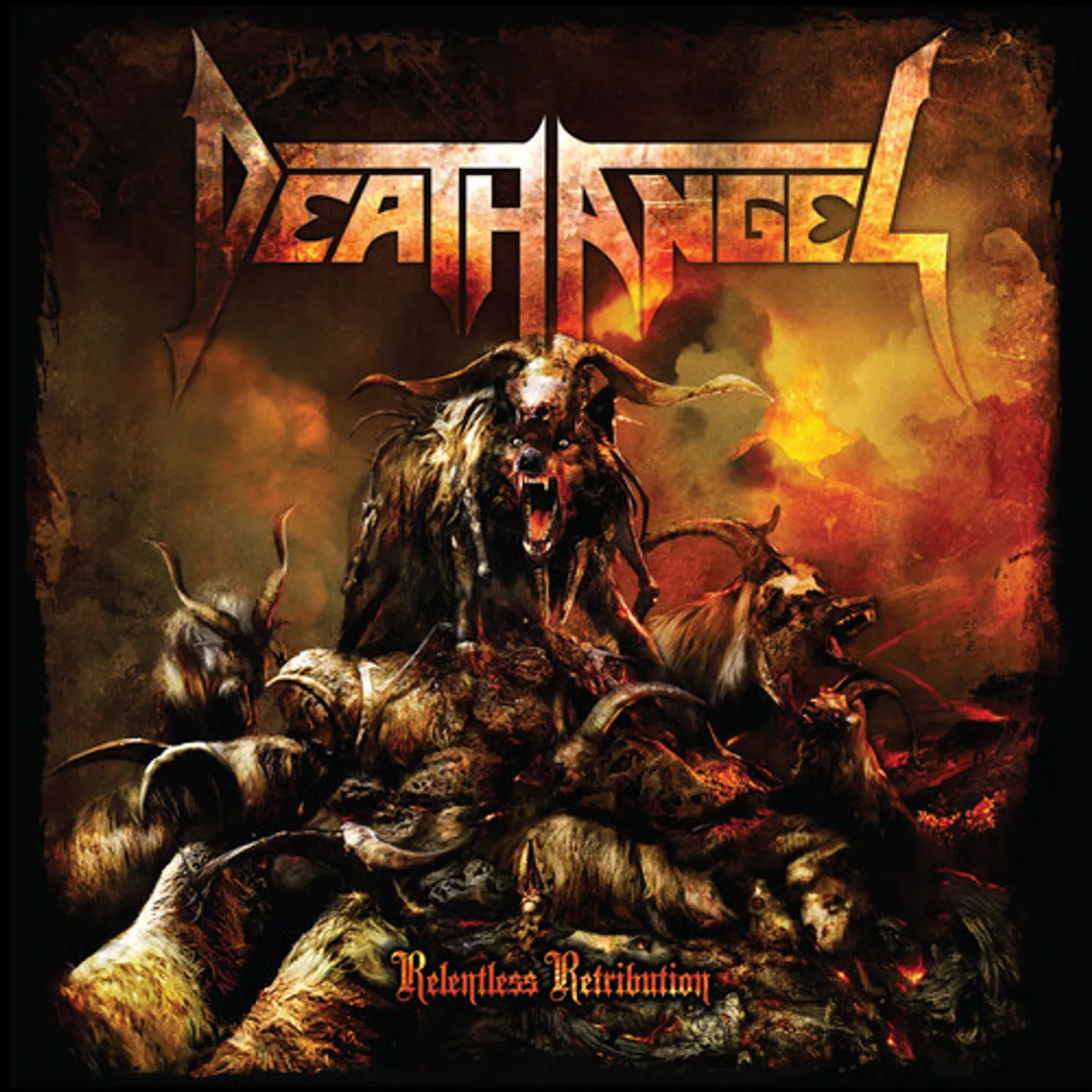 Death Angel RELENTLESS RETRIBUTION CD