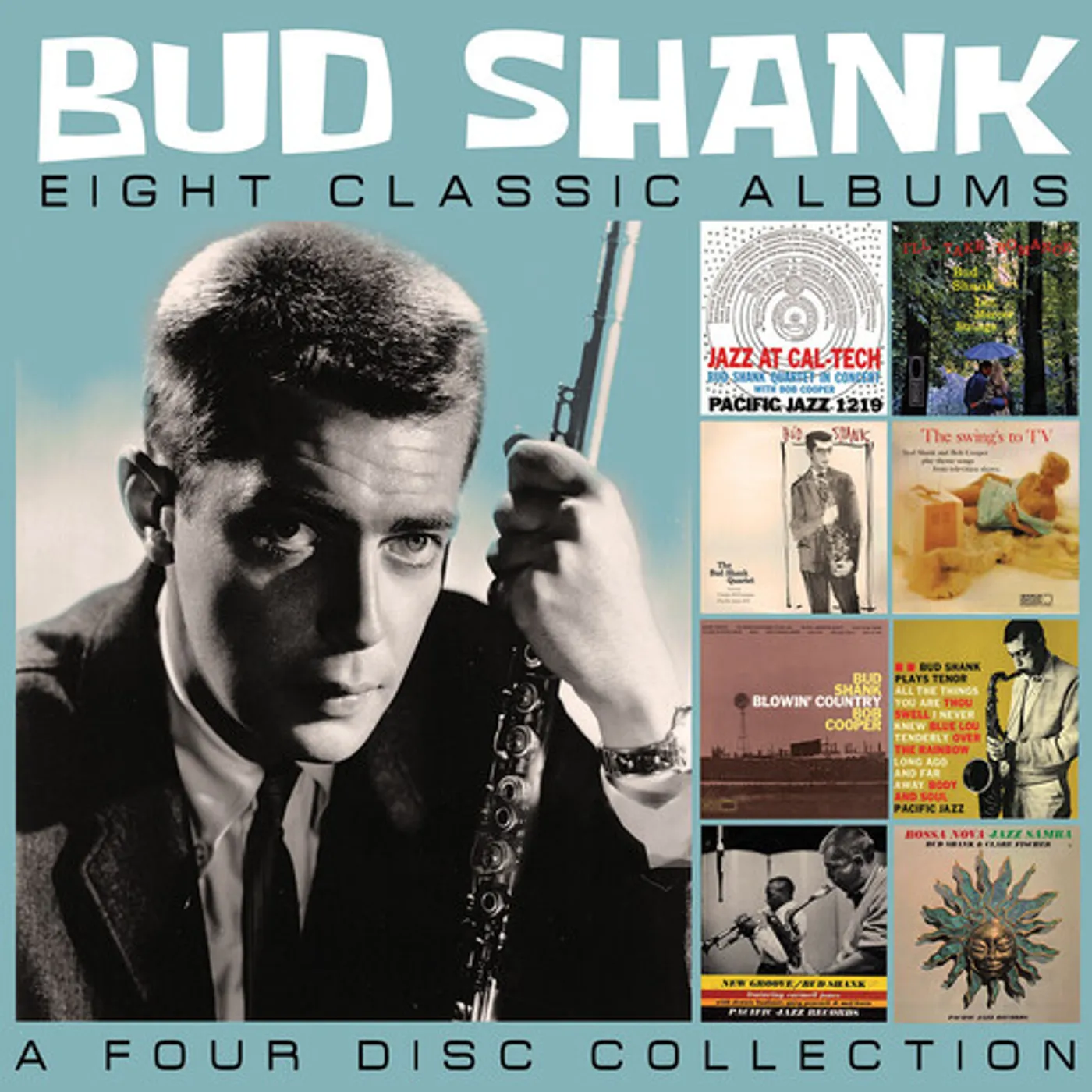 Bud Shank EIGHT CLASSIC ALBUMS CD