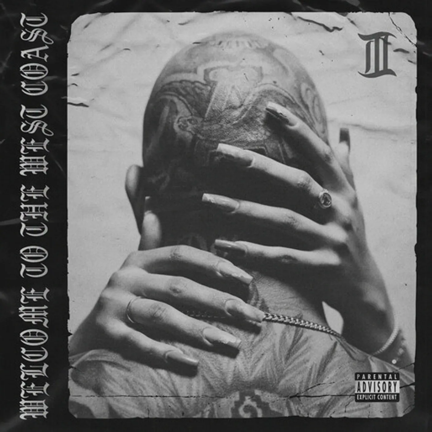 Lionheart WELCOME TO THE WEST COAST III CD