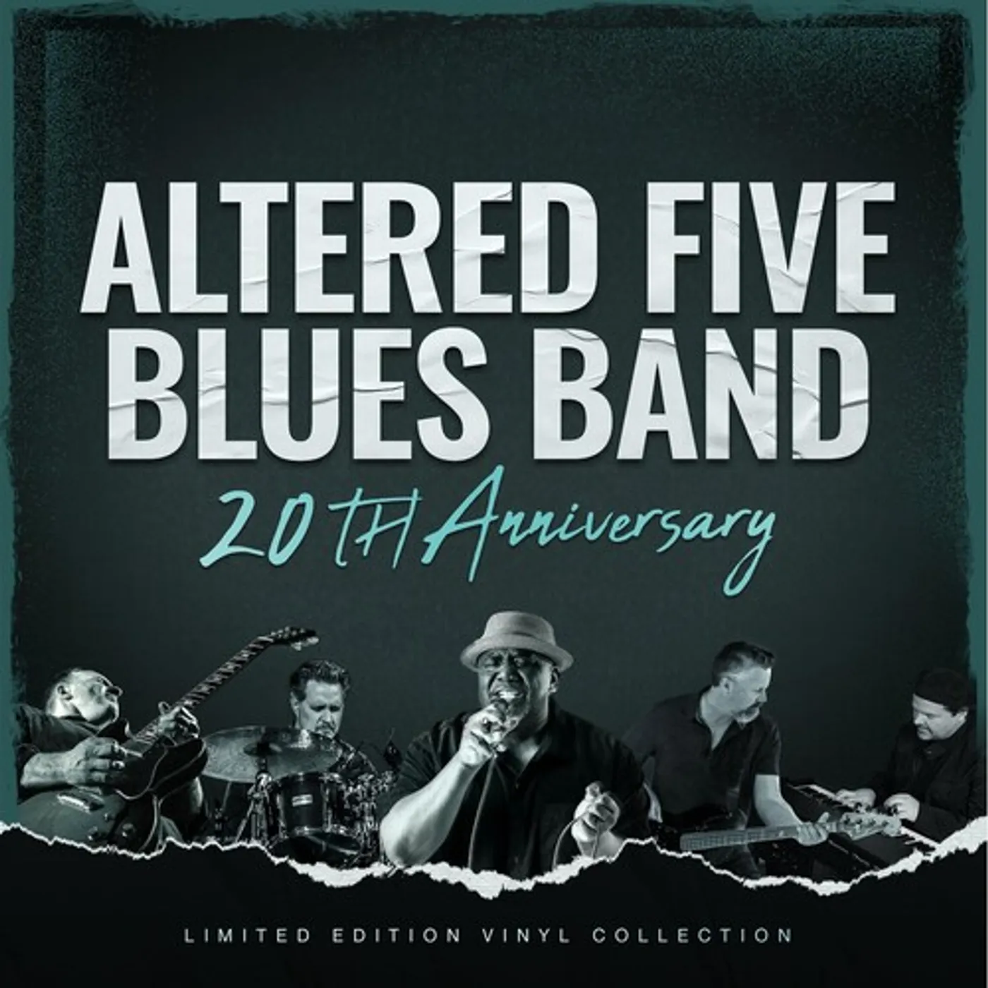 Altered Five Blues Band 20TH ANNIVERSARY Vinyl Record