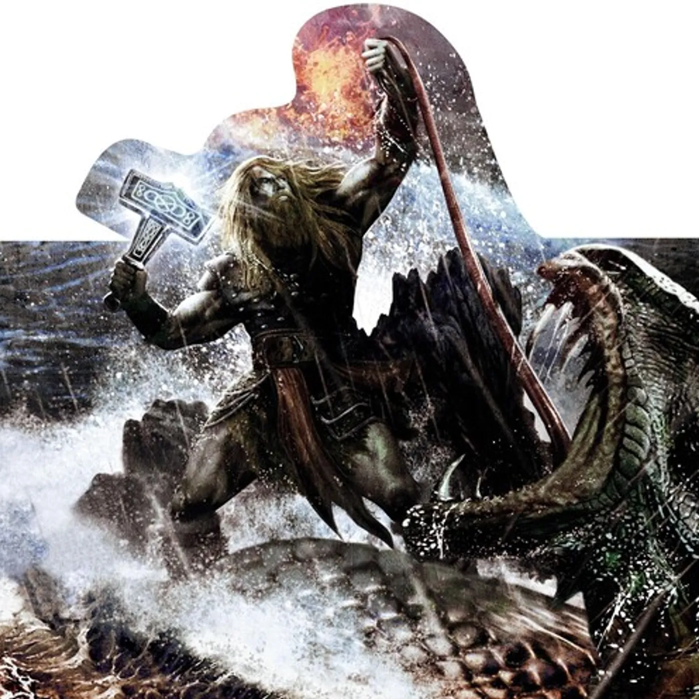 Amon Amarth Twilight Of The Thunder God Vinyl Record