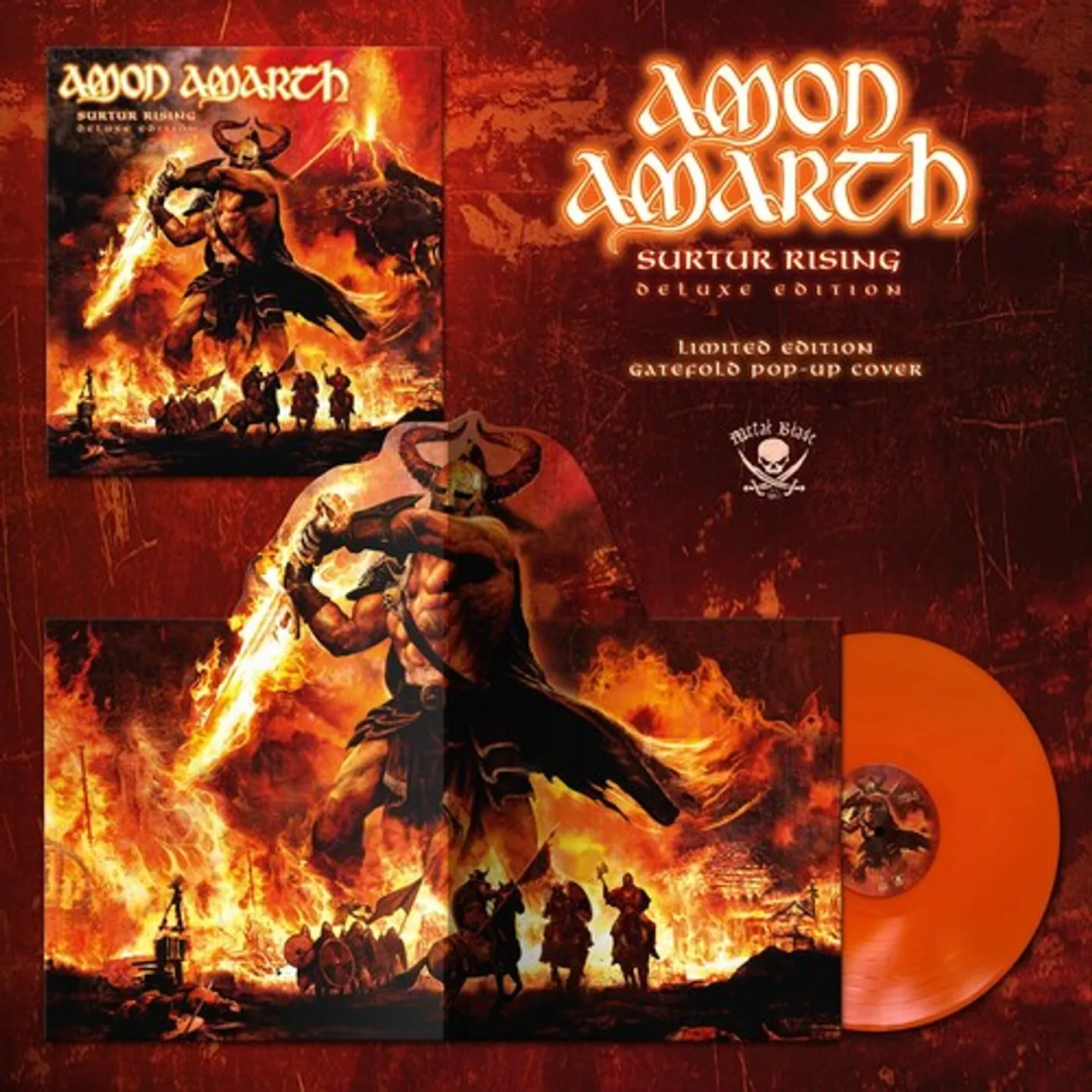 Amon Amarth Surtur Rising Vinyl Record