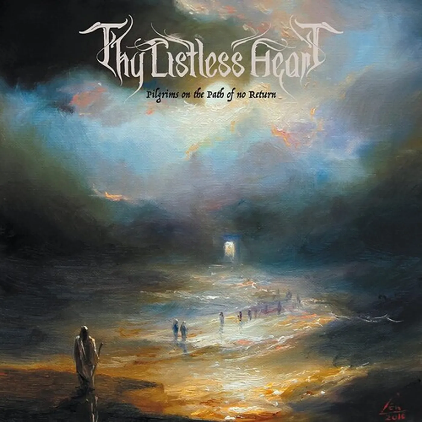 Thy Listless Heart PILGRIMS ON THE PATH OF NO RETURN CD