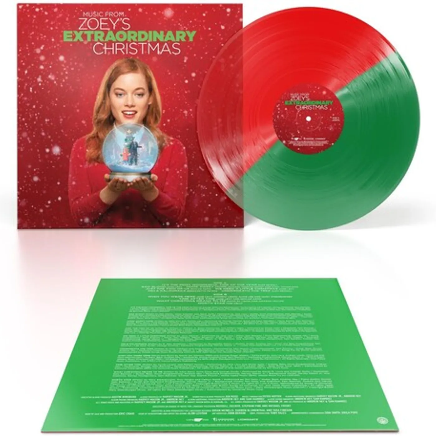 Tori Kelly MUSIC FROM ZOEY'S EXTRAORDINARY CHRISTMAS / Original Soundtrack Vinyl Record
