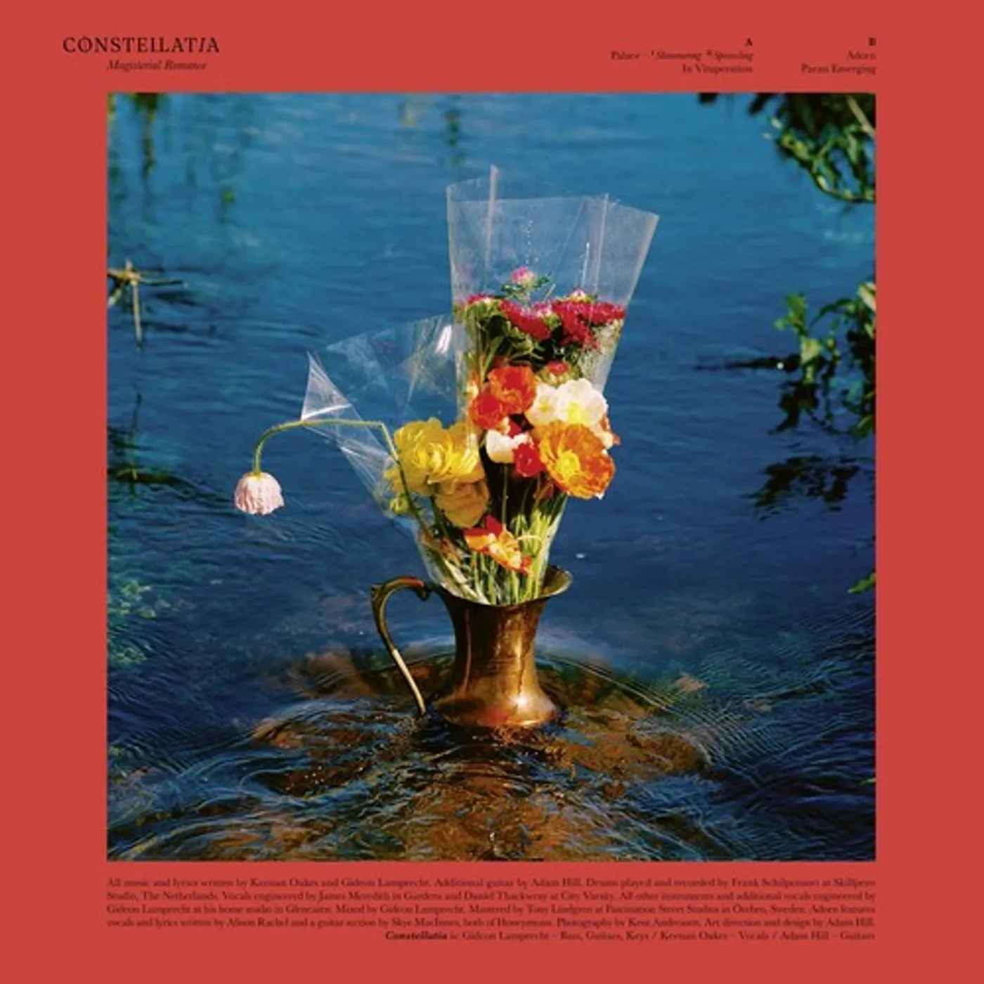 Constellatia Magisterial Romance Vinyl Record