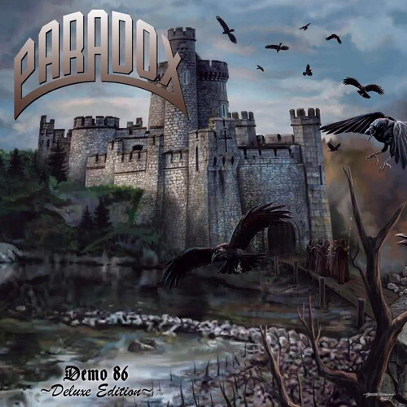 Paradox  DEMO 86 CD