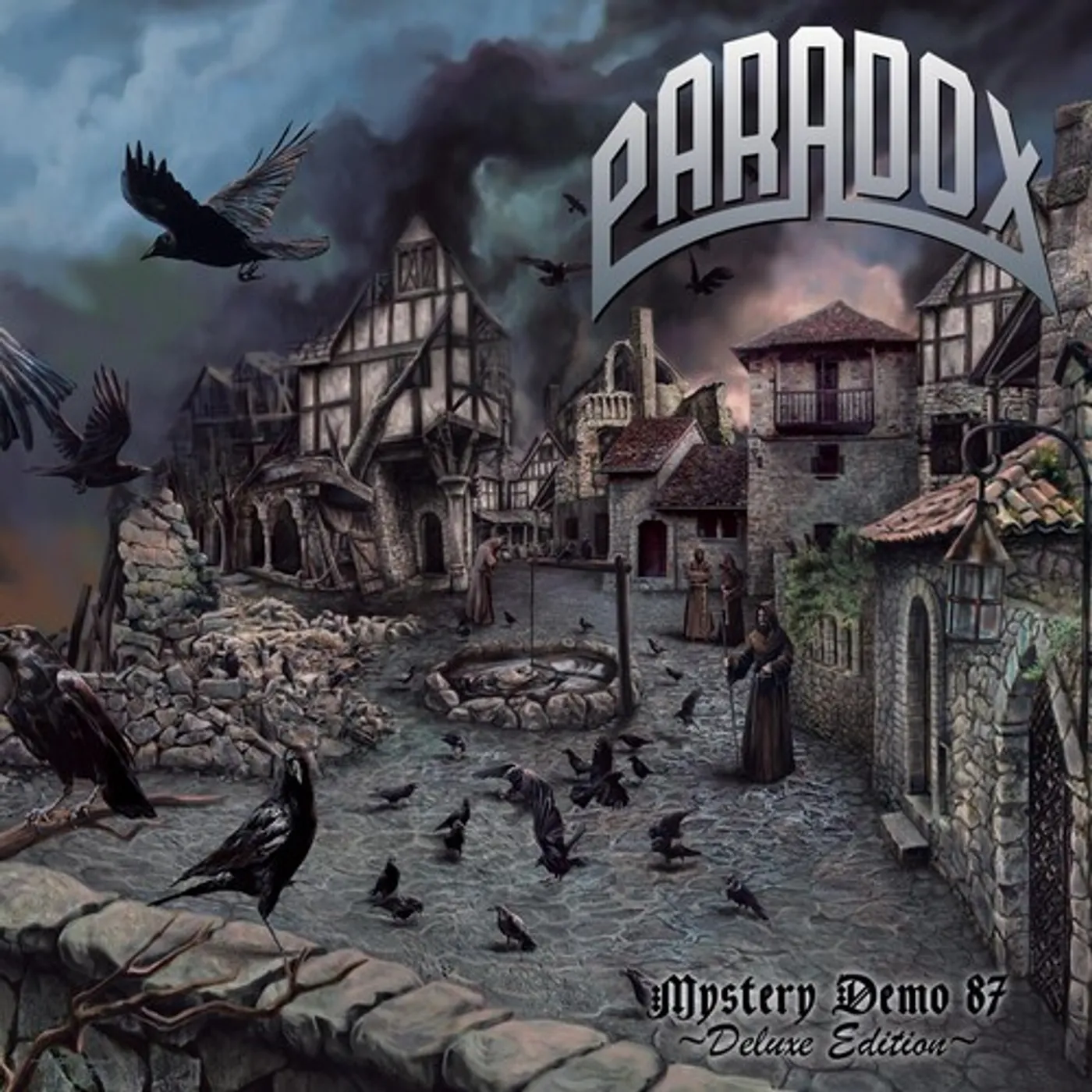 Paradox  MYSTERY DEMO 87 CD
