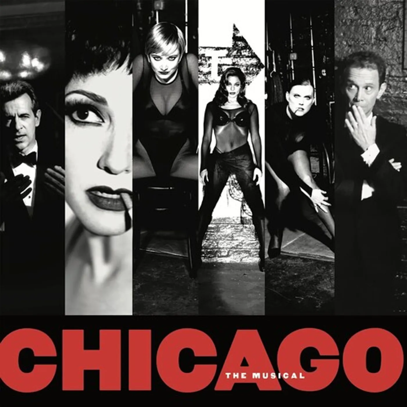 New Broadway Cast of Chicago The Musical (1997) Chicago The Musical Vinyl Record