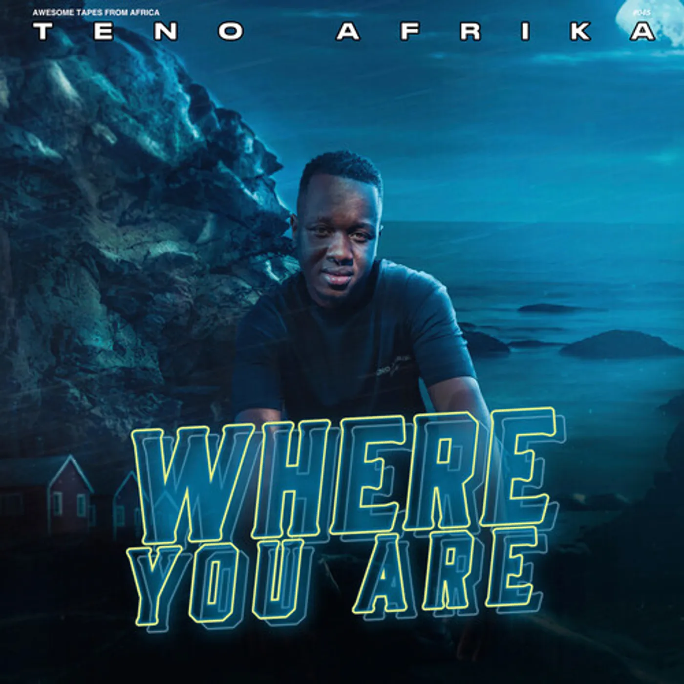 Teno Afrika Where You Are Vinyl Record