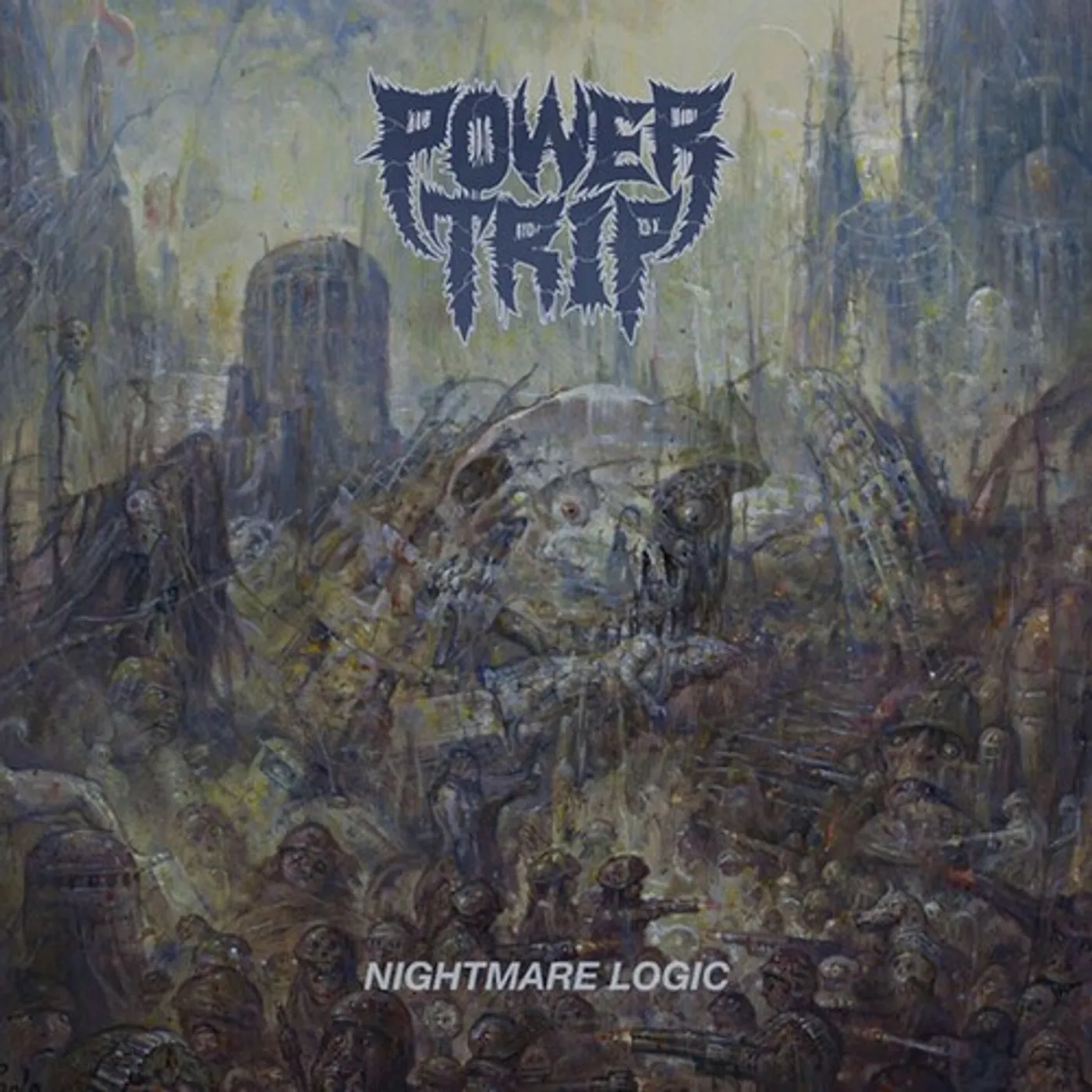 Power Trip Nightmare Logic Vinyl Record
