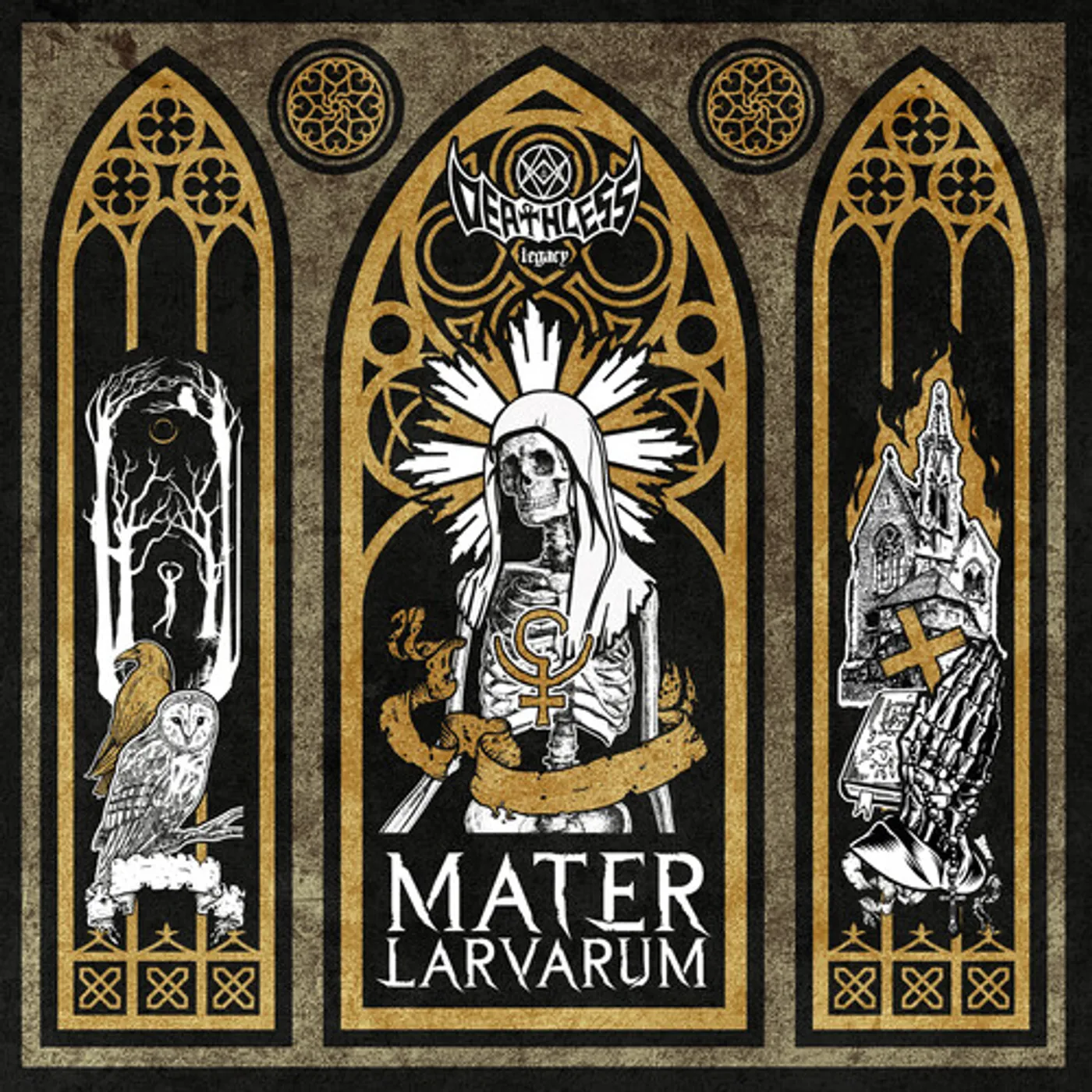 Deathless Legacy MATER LARVARUM CD