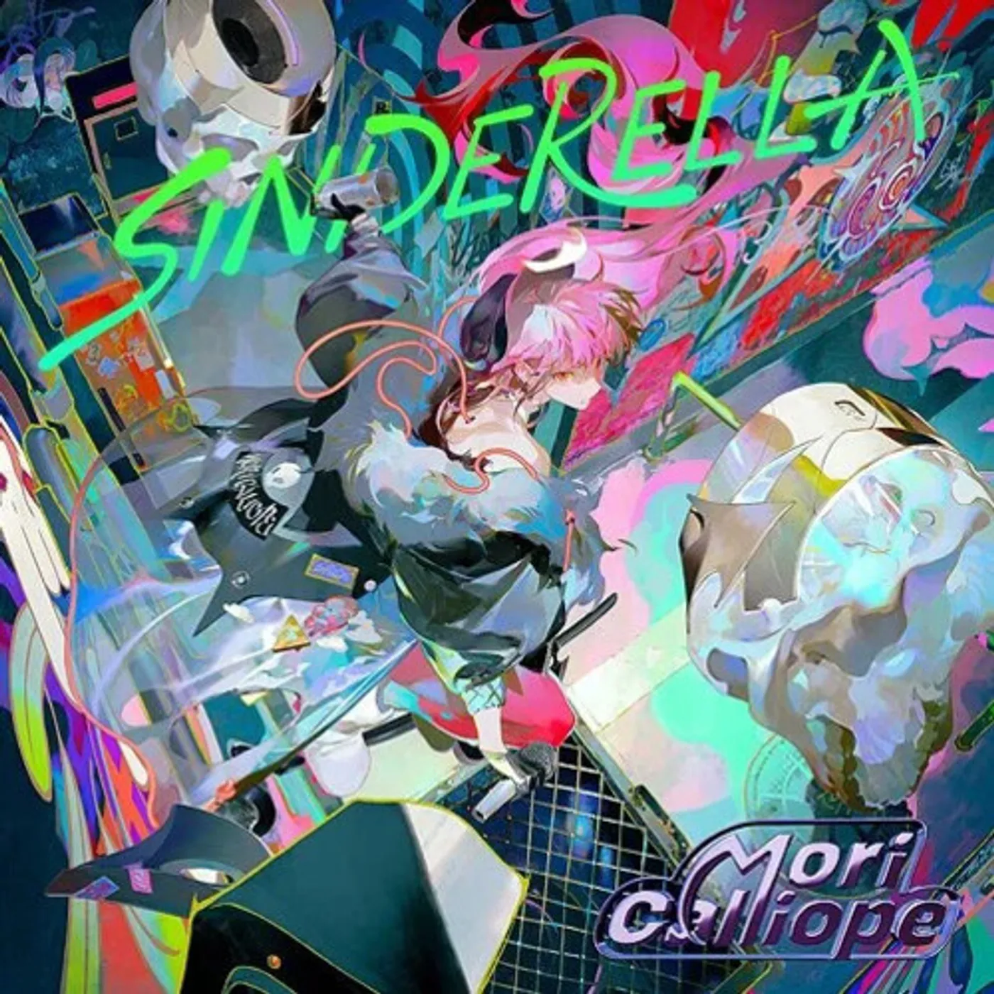 Mori Calliope SINDERELLA CD