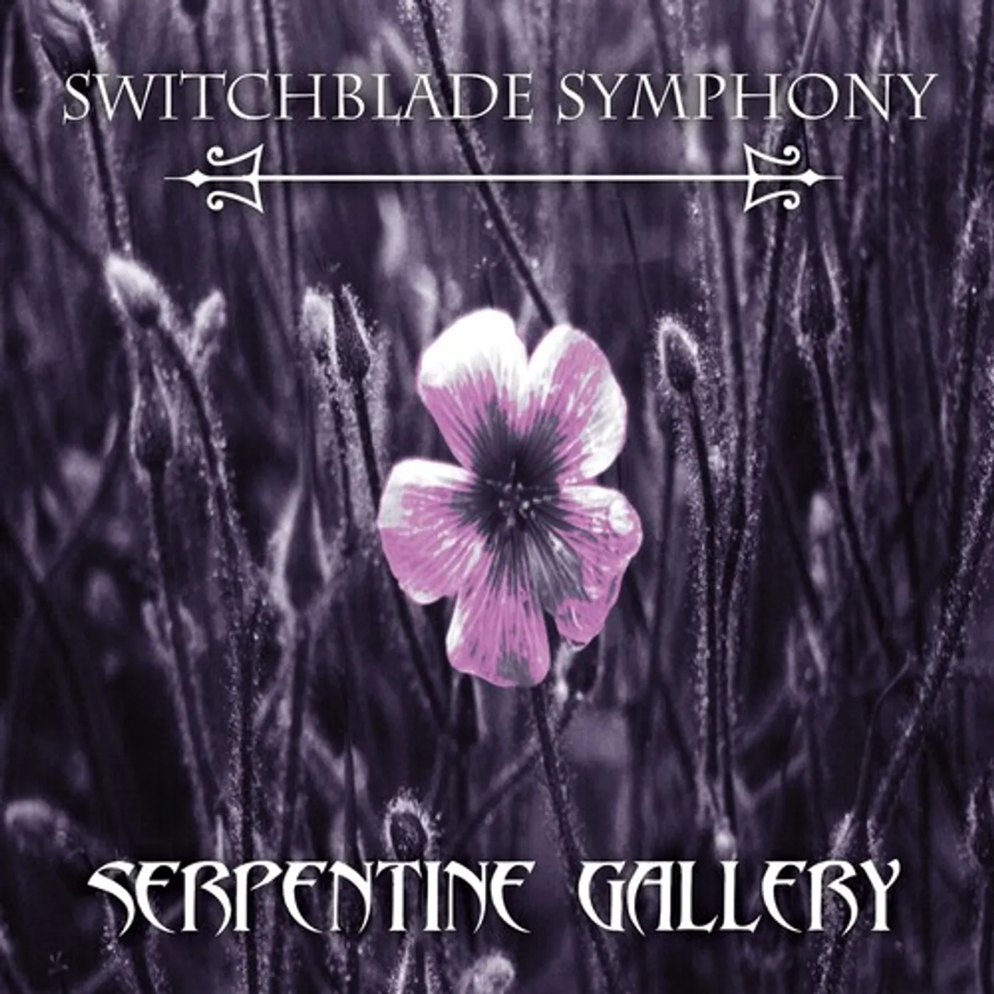 Switchblade Symphony SERPENTINE GALLERY - PURPLE MARBLE Vinyl Record