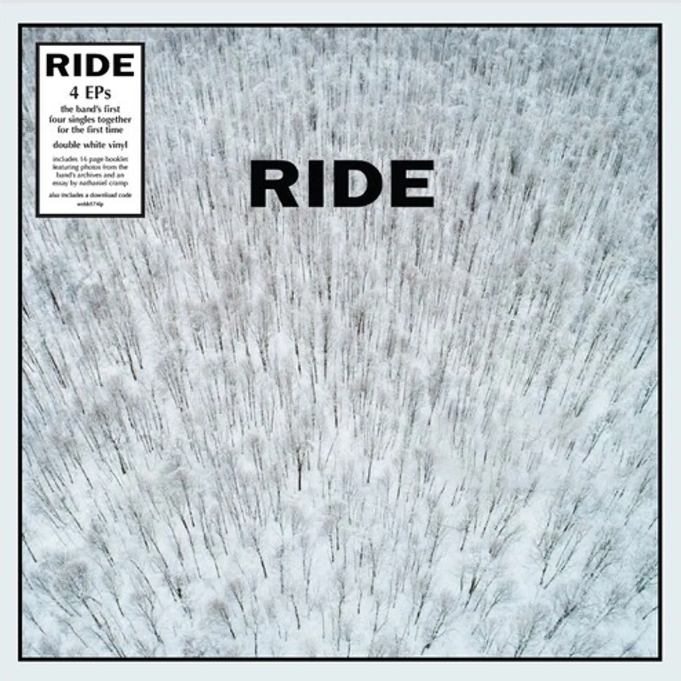 Ride 4 EPs Vinyl Record