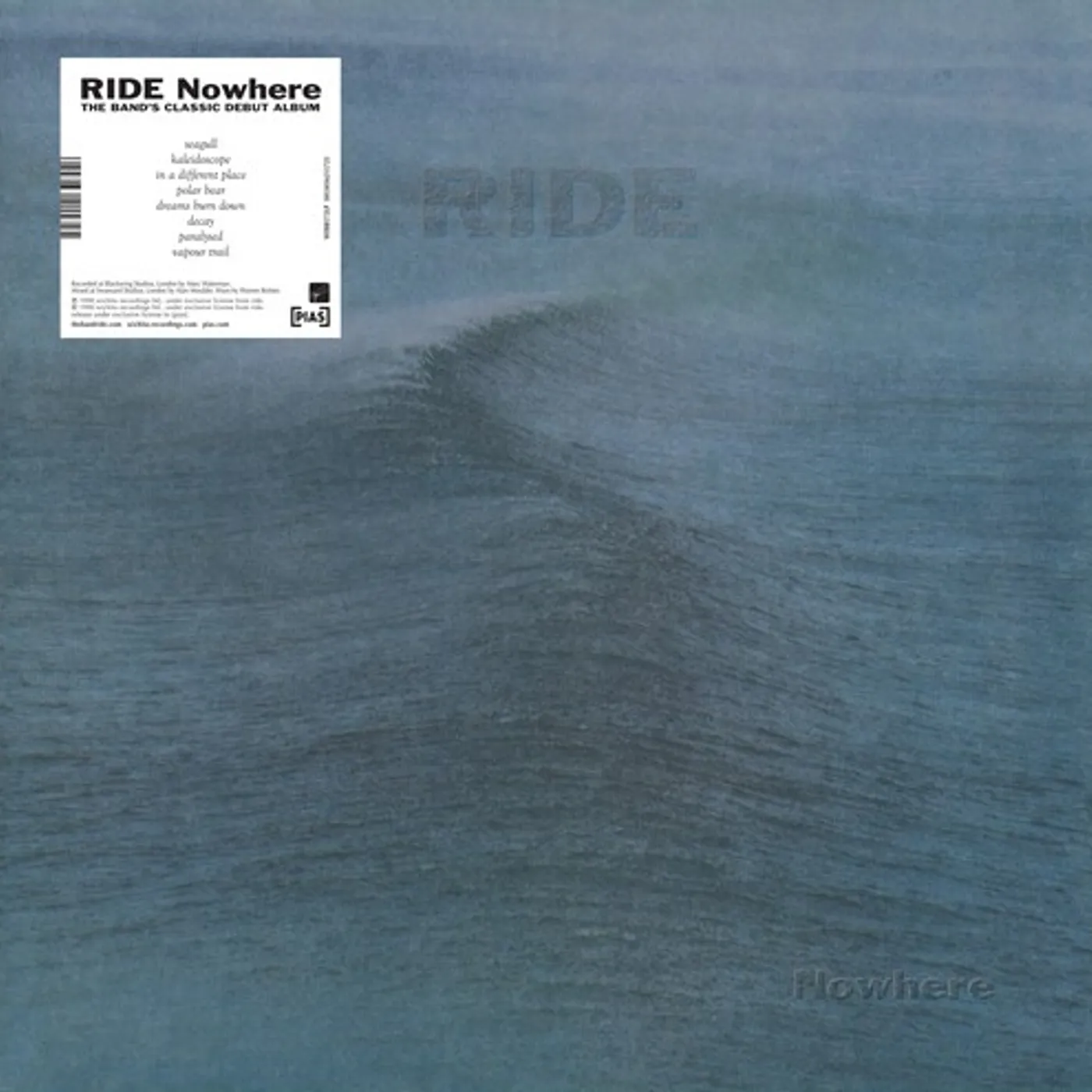 Ride NOWHERE CD