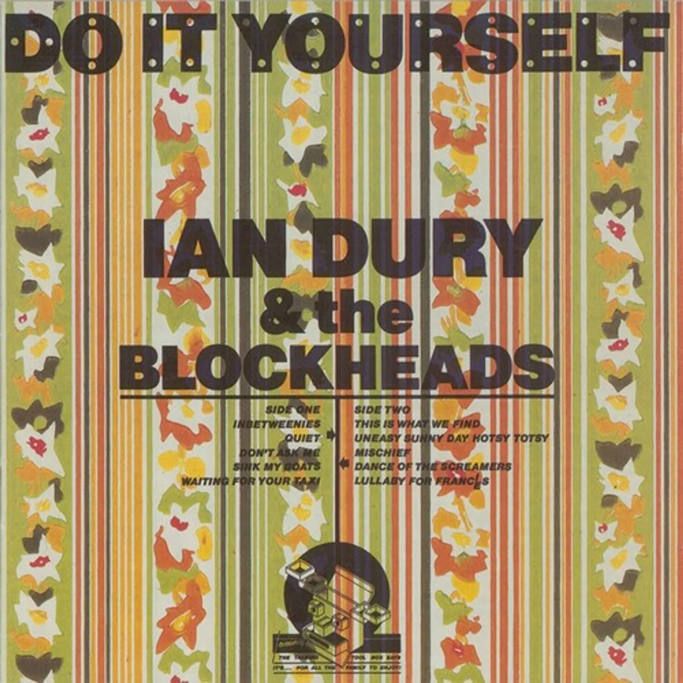 Ian Dury & The Blockheads DO IT YOURSELF (X) Vinyl Record