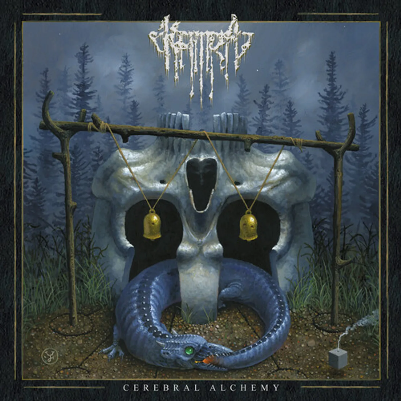 Kamra CEREBRAL ALCHEMY CD