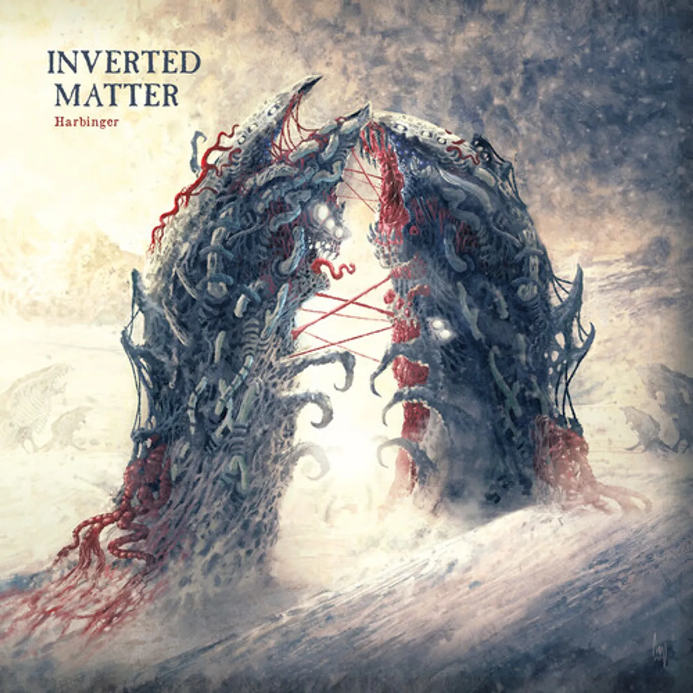 Inverted Matter HARBINGER CD