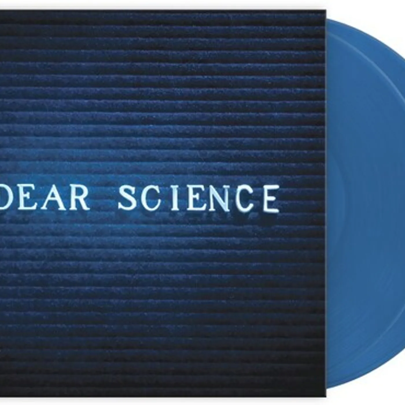 TV On The Radio Dear Science (2LP / Blue) Vinyl Record