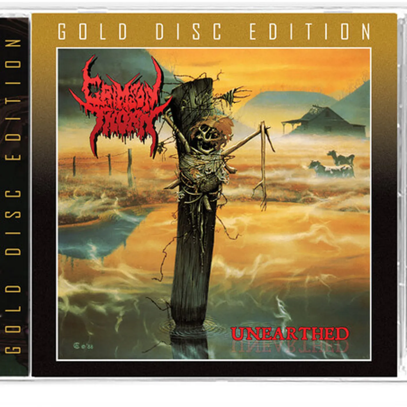 Crimson Thorn UNEARTHED CD