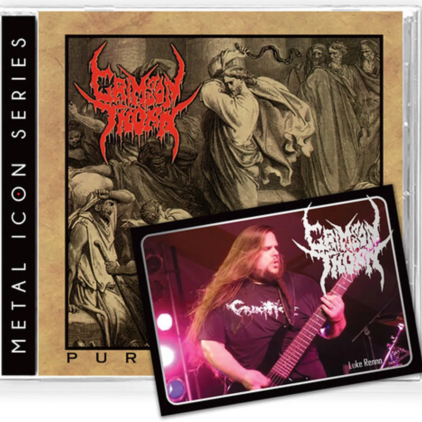 Crimson Thorn PURIFICATION CD