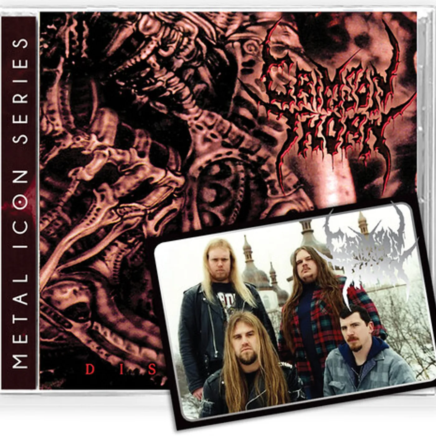 Crimson Thorn DISSECTION CD