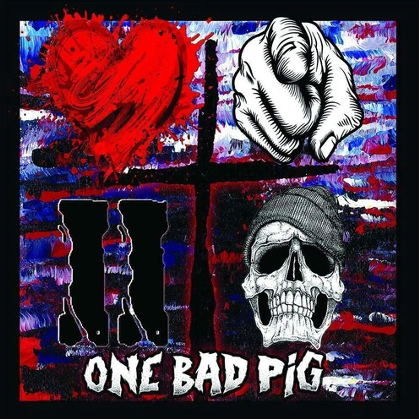 One Bad Pig LOVE YOU TO DEATH CD