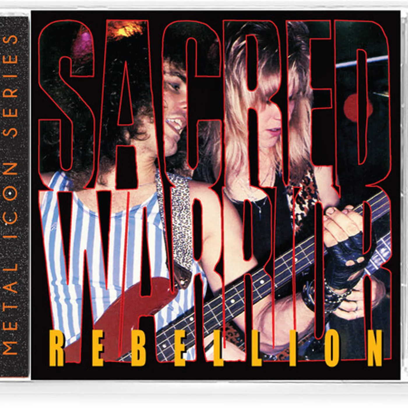 Sacred Warrior REBELLION CD