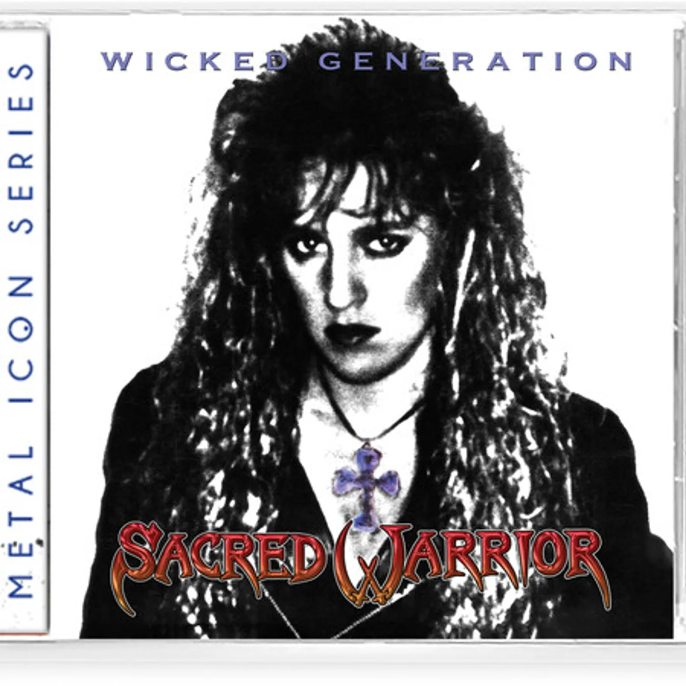 Sacred Warrior WICKED GENERATION CD