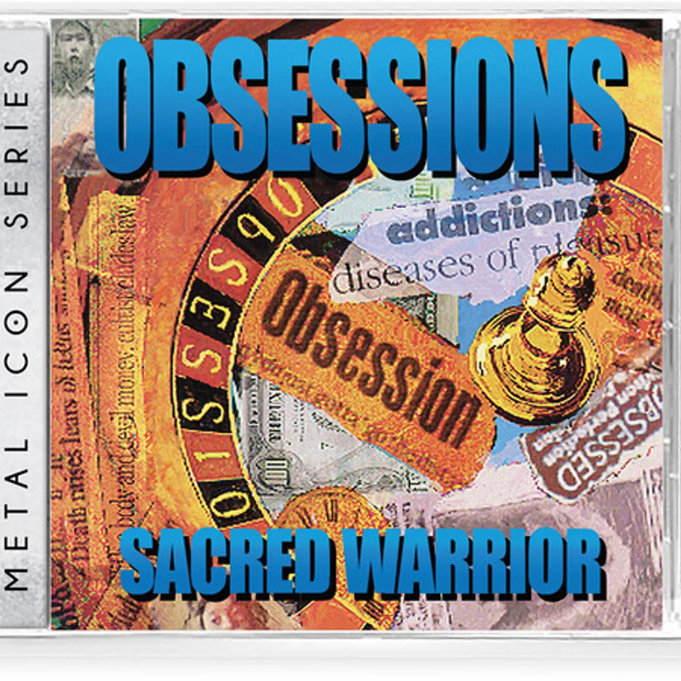 Sacred Warrior OBSESSIONS CD