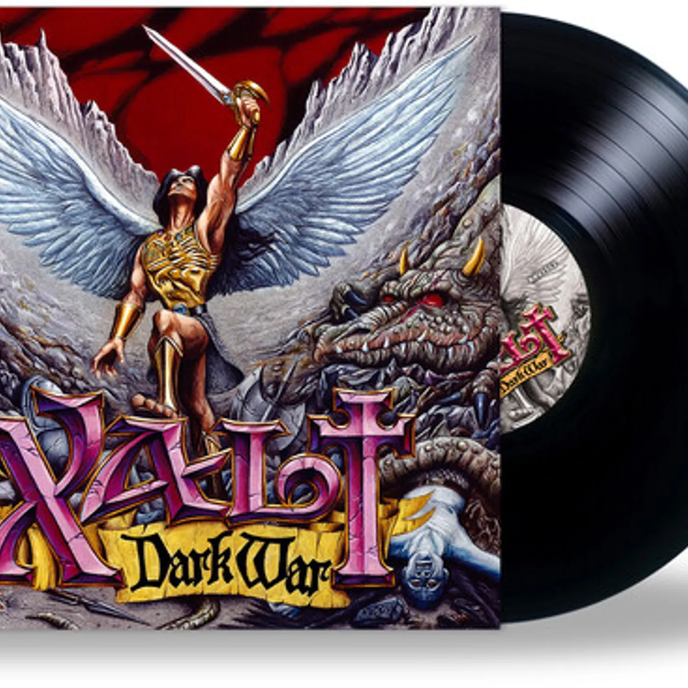 Xalt DARK WAR Vinyl Record
