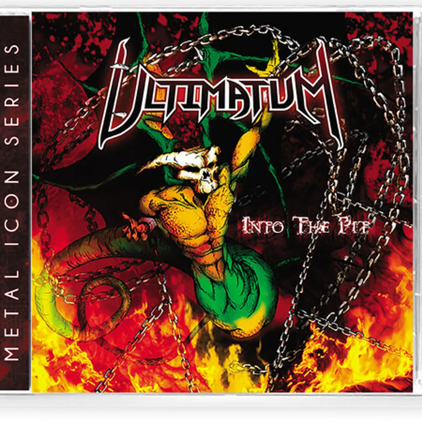 Ultimatum INTO THE PIT CD
