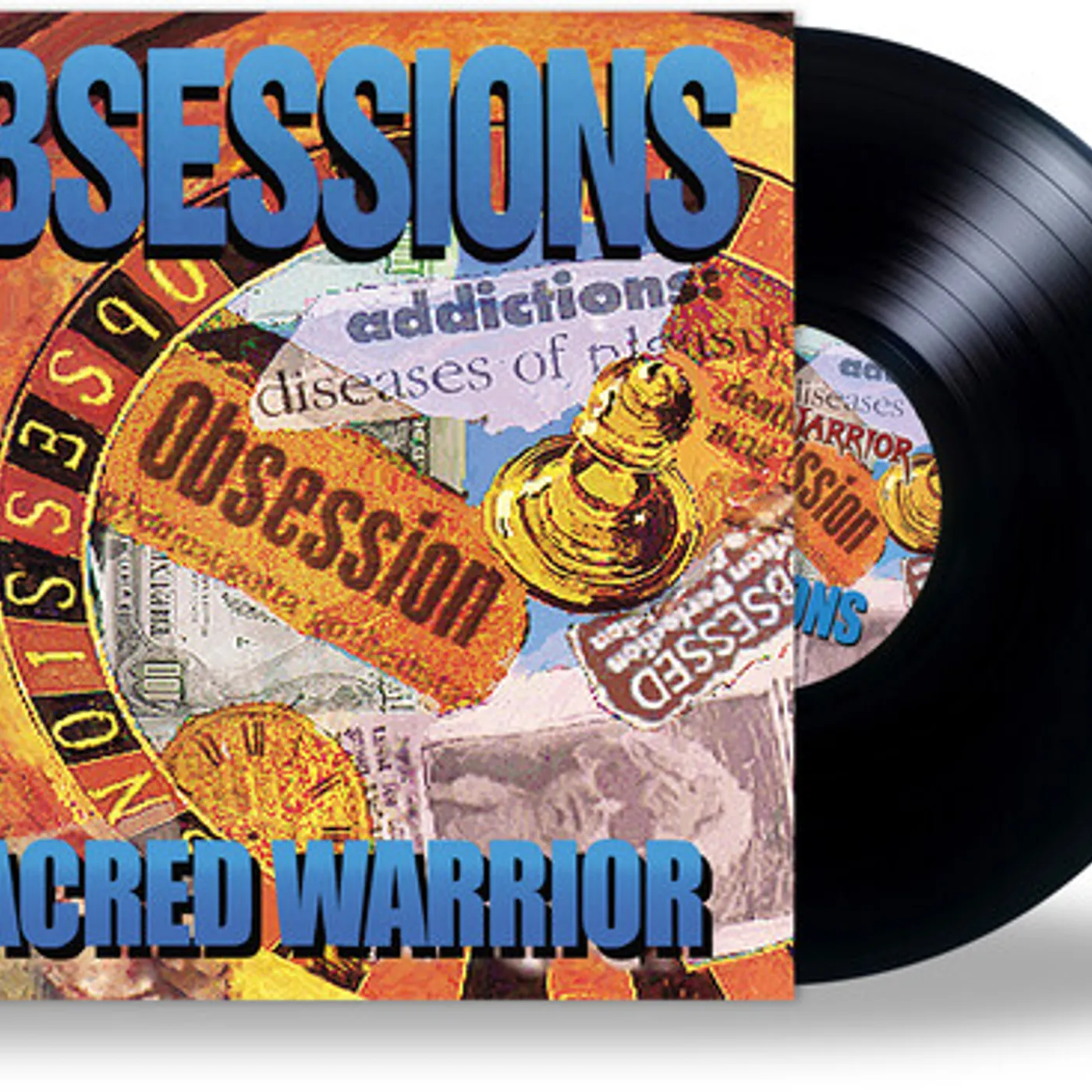 Sacred Warrior OBSESSIONS Vinyl Record
