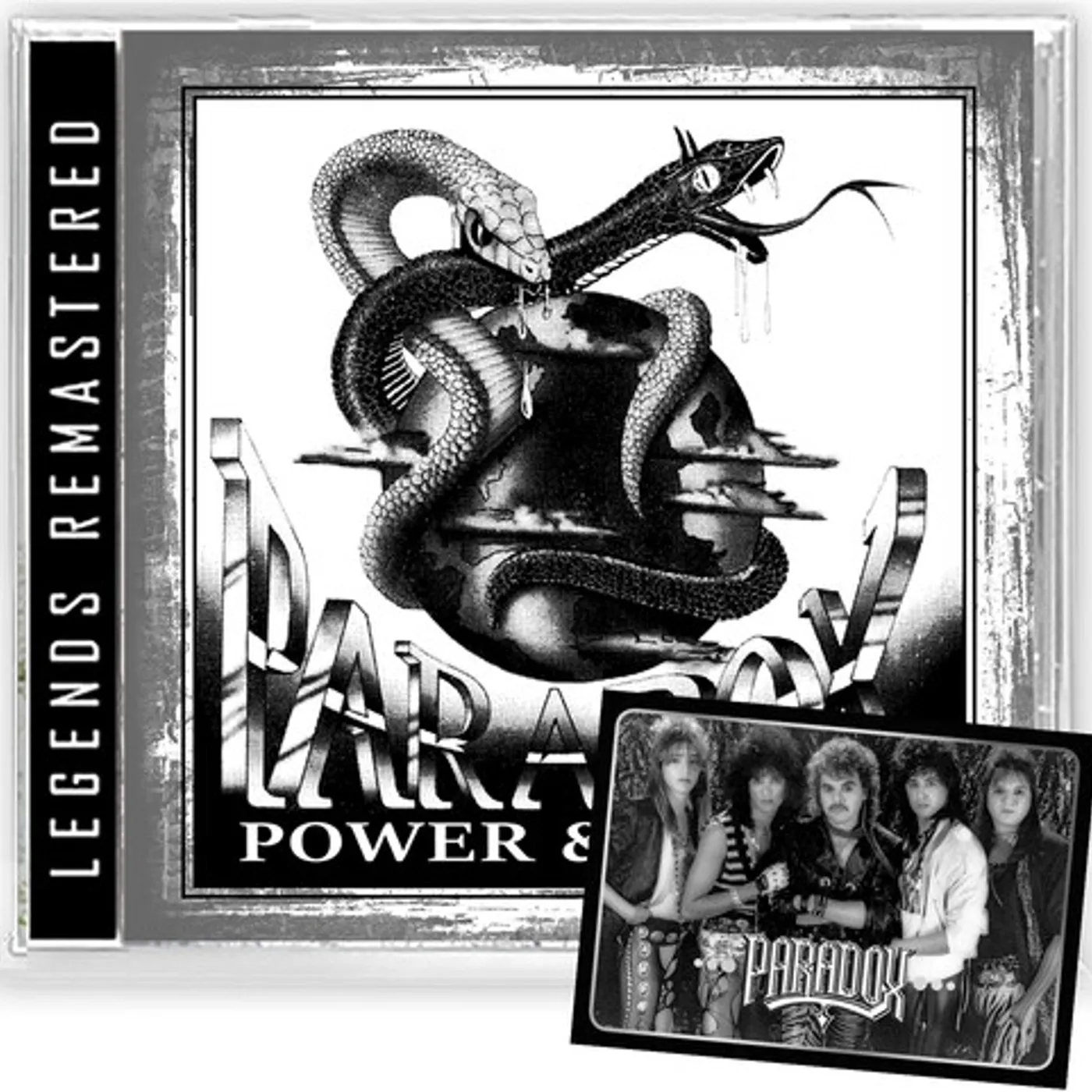 Paradox  POWER & THE GLORY CD