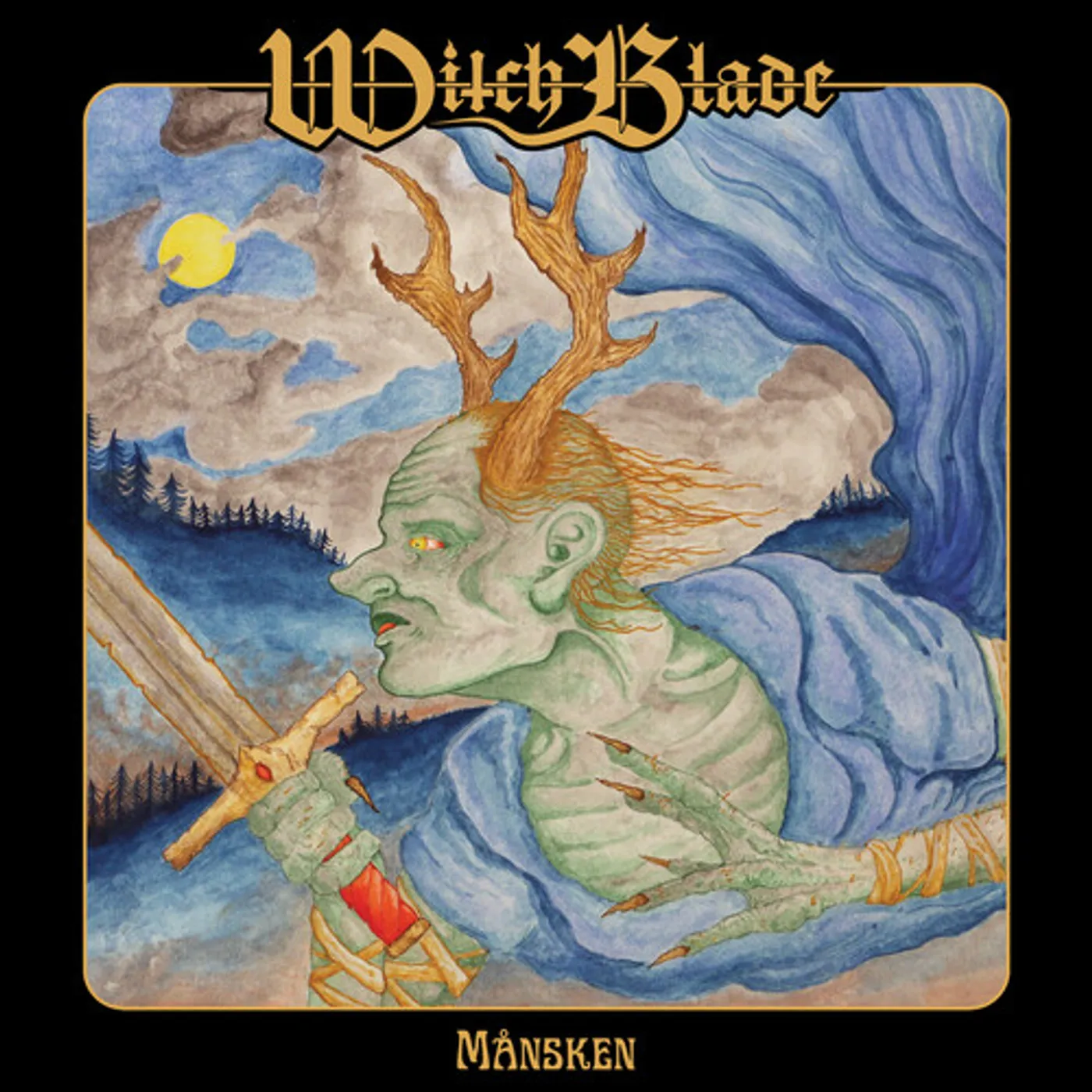 Witch Blade MANSKEN CD