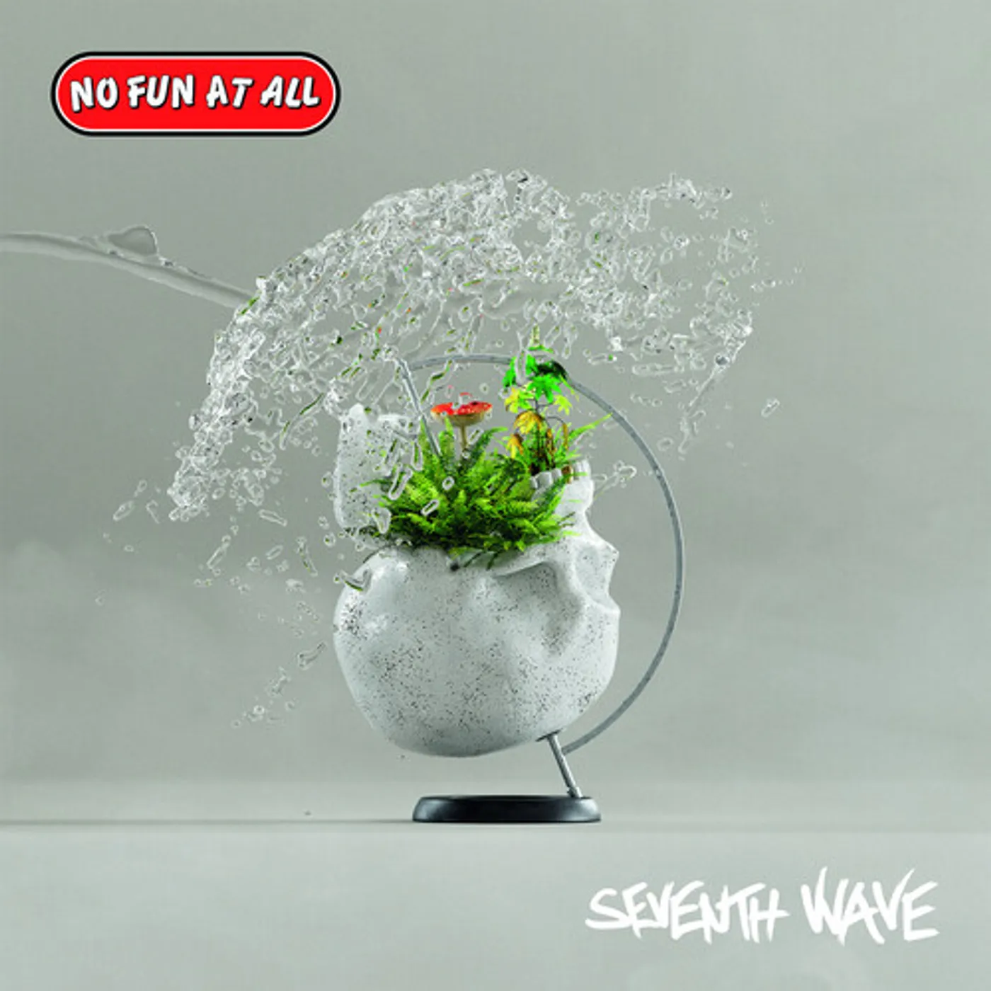 No Fun At All SEVENTH WAVE CD