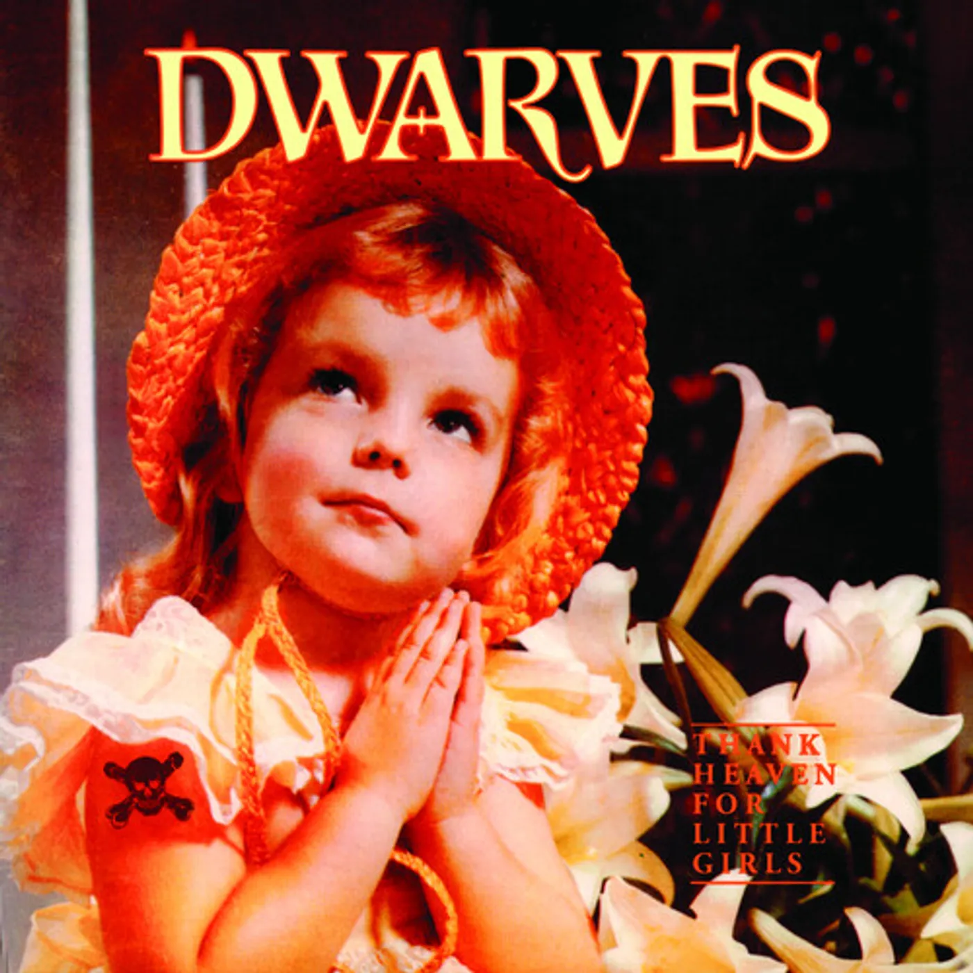 Dwarves Thank Heaven for Little Girls Vinyl Record