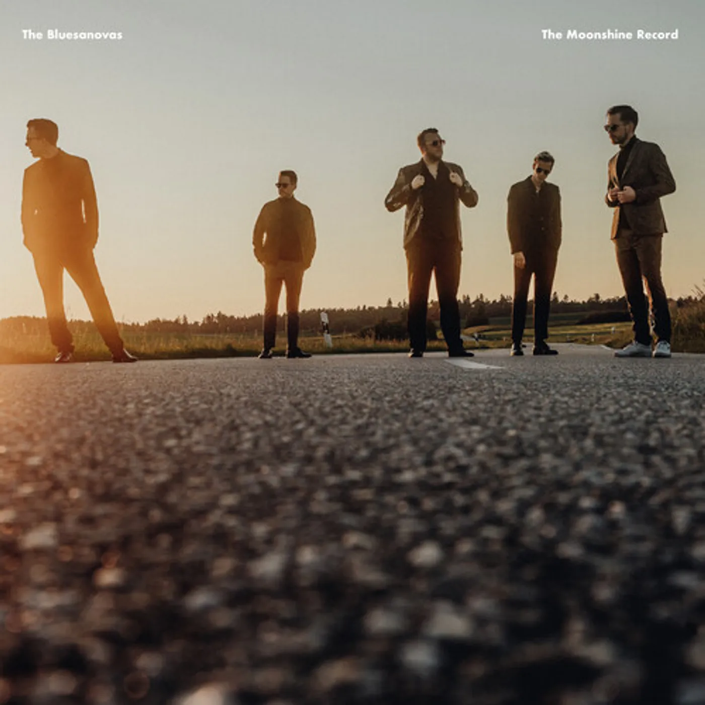 The Bluesanovas MOONSHINE RECORD Vinyl Record