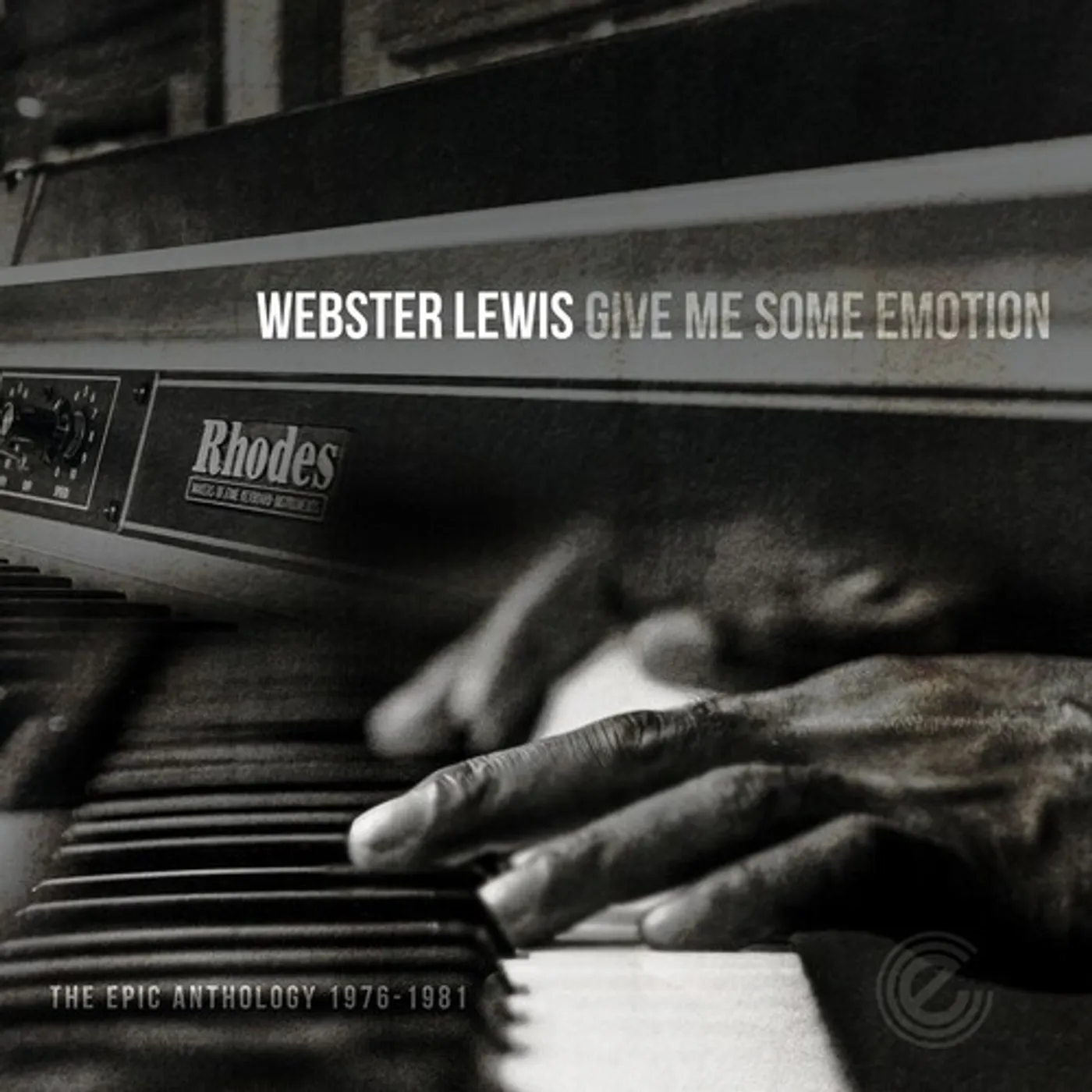 Webster Lewis GIVE ME SOME EMOTION-EPIC ANTHOLOGY 1976-1981 Vinyl Record