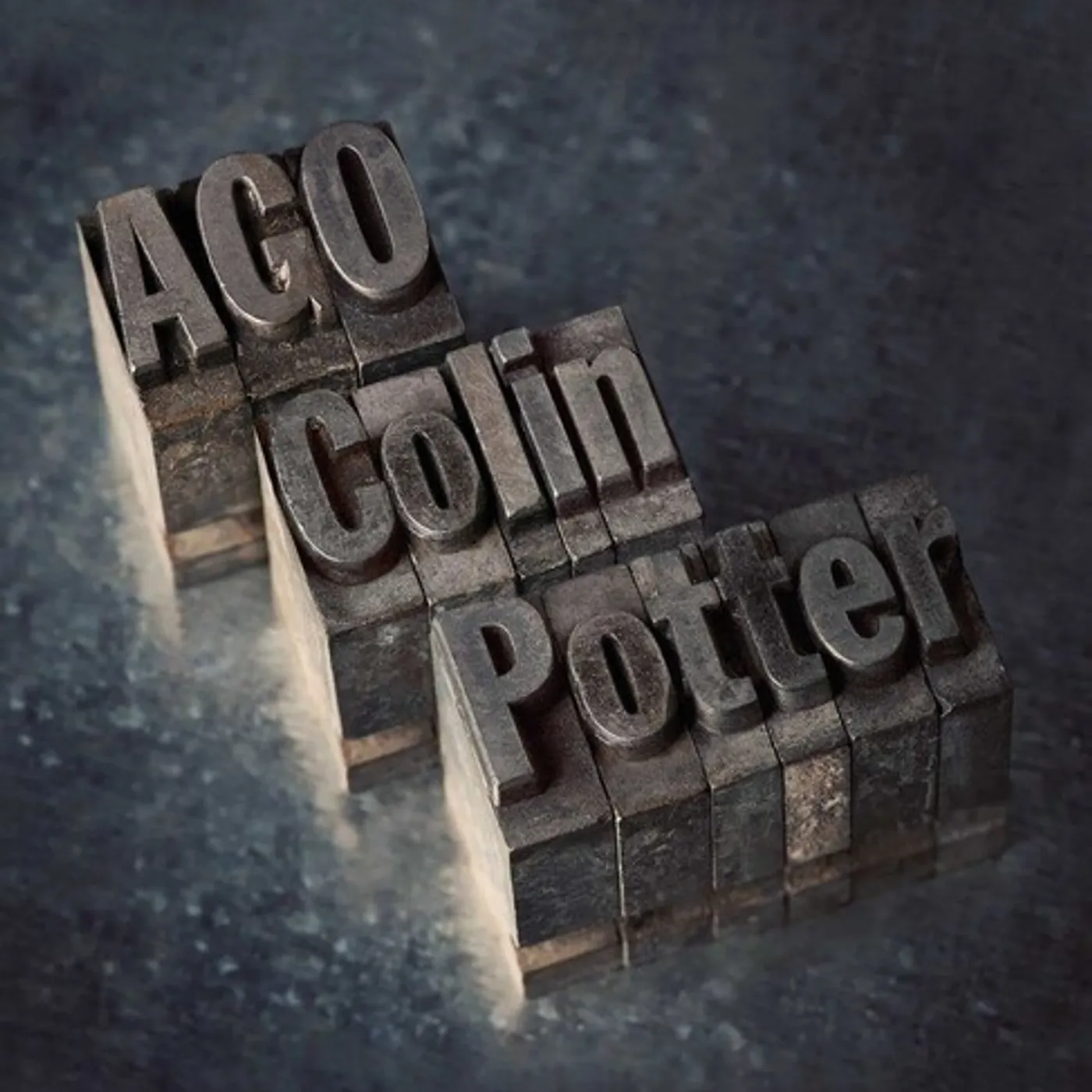 Colin Potter AGO Vinyl Record