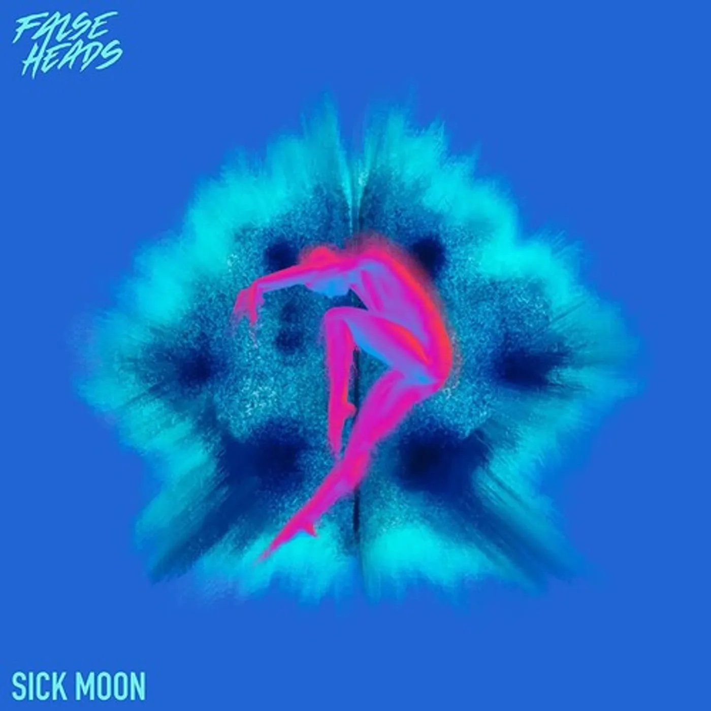 False Heads Sick Moon Vinyl Record