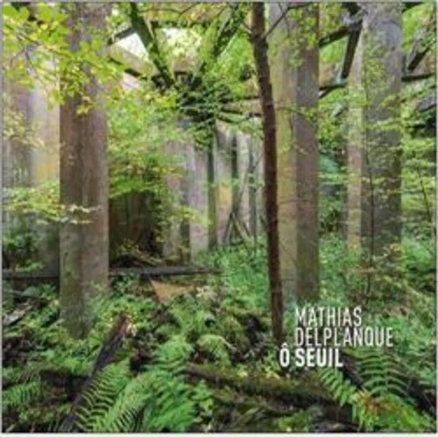 Mathias Delplanque O SEUIL Vinyl Record